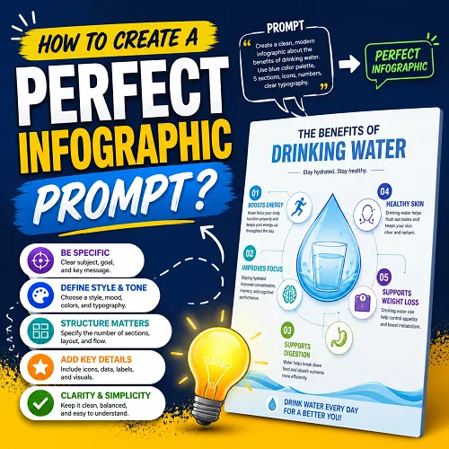 How to Create a Perfect Infographic Prompt?