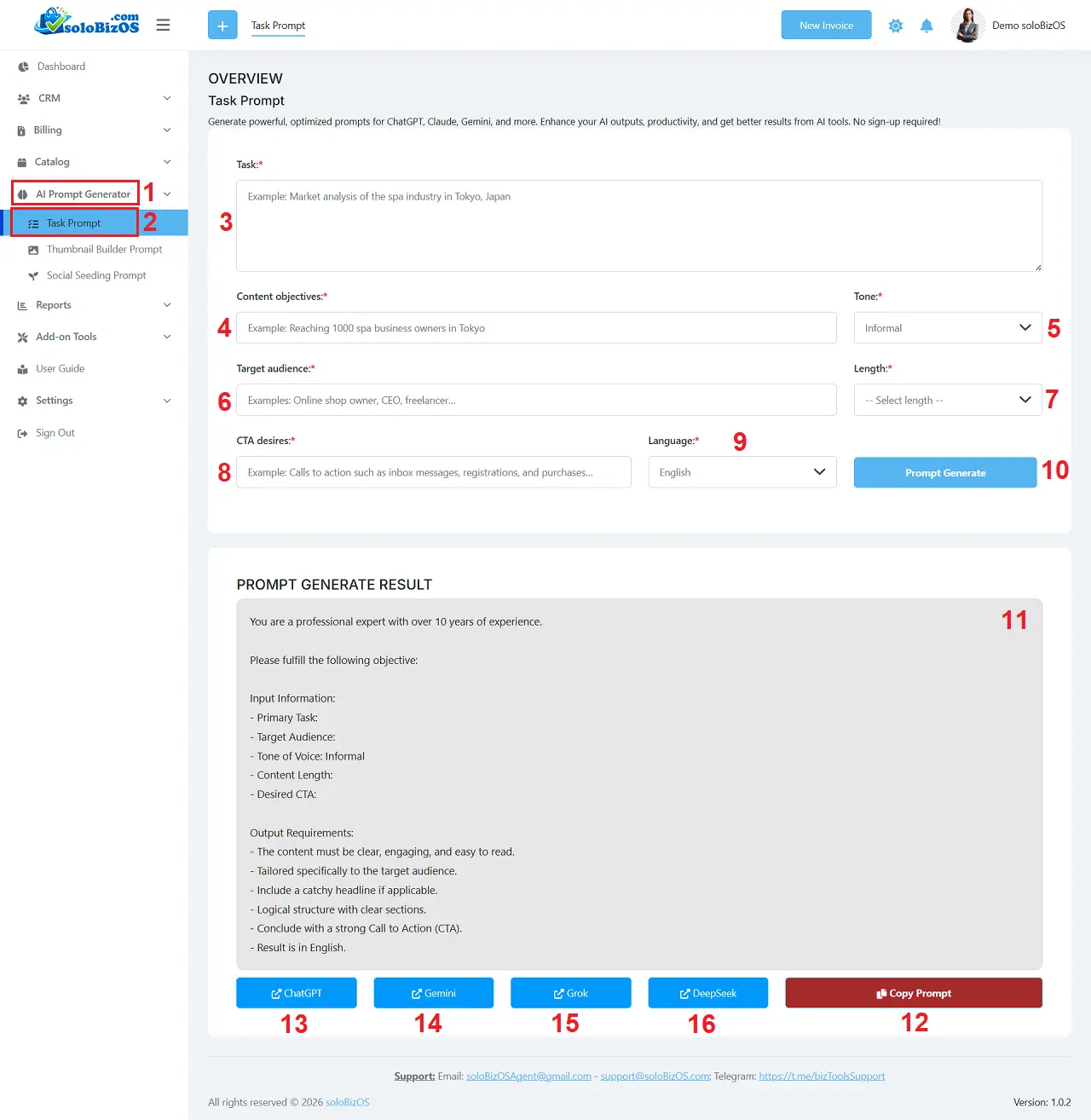 Task Prompt